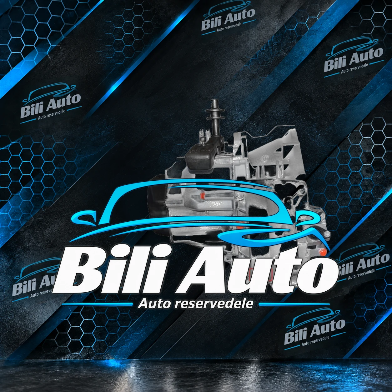 Gearkasse 20MM01 JTD Fiat Ducato II, renoveret - Billede 2