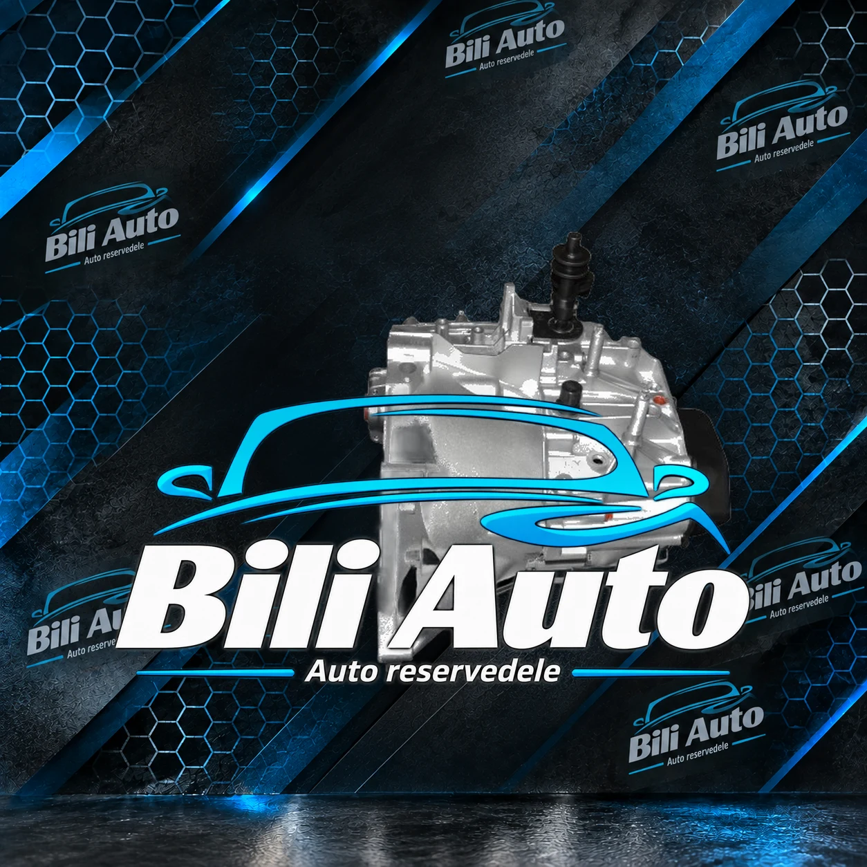 Gearkasse 20MM01 JTD Fiat Ducato II, renoveret - Billede 3