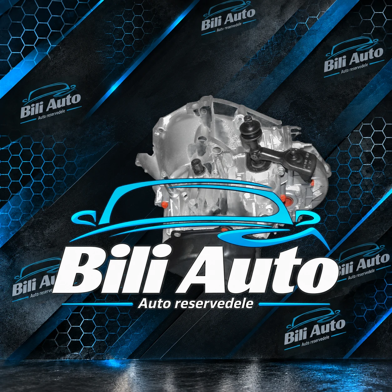 Gearkasse 20MM01 JTD Fiat Ducato II, renoveret - Billede 4