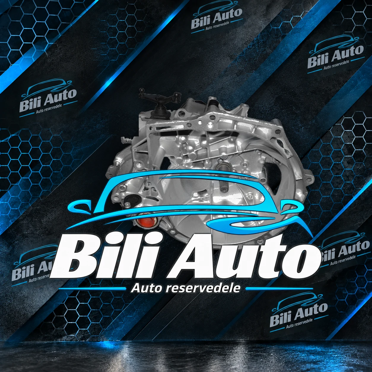 Gearkasse 20CQ01 Citroen C2 C3 Peugeot 1007, renoveret - Billede 2