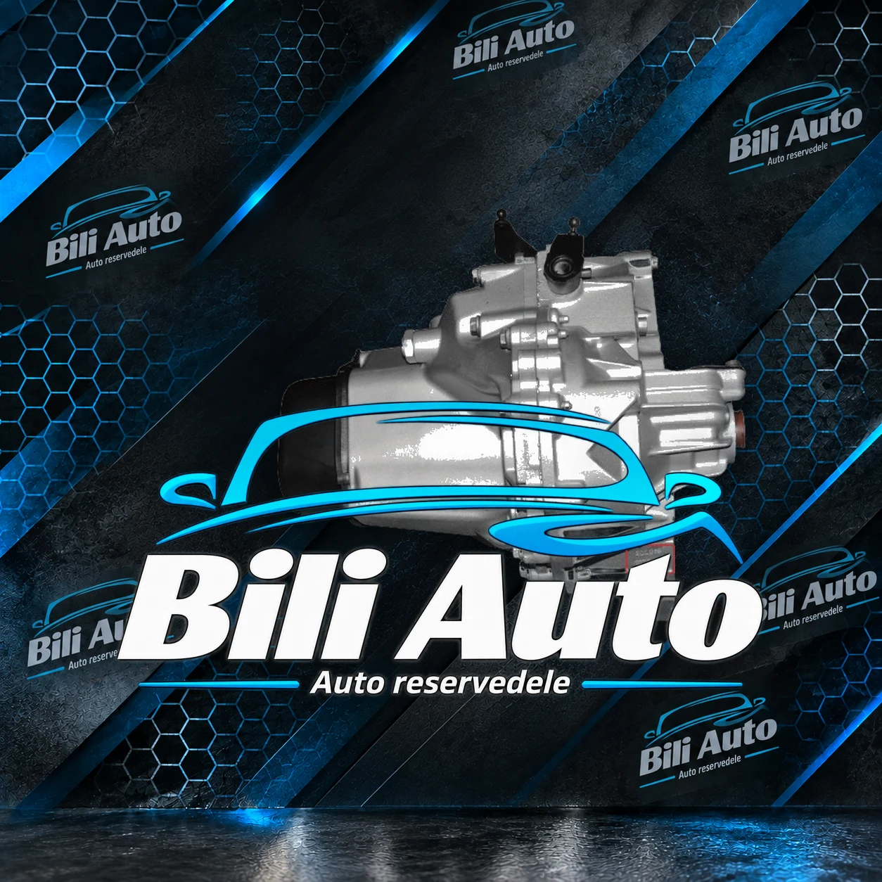 Gearkasse 20CQ01 Citroen C2 C3 Peugeot 1007, renoveret - Billede 3
