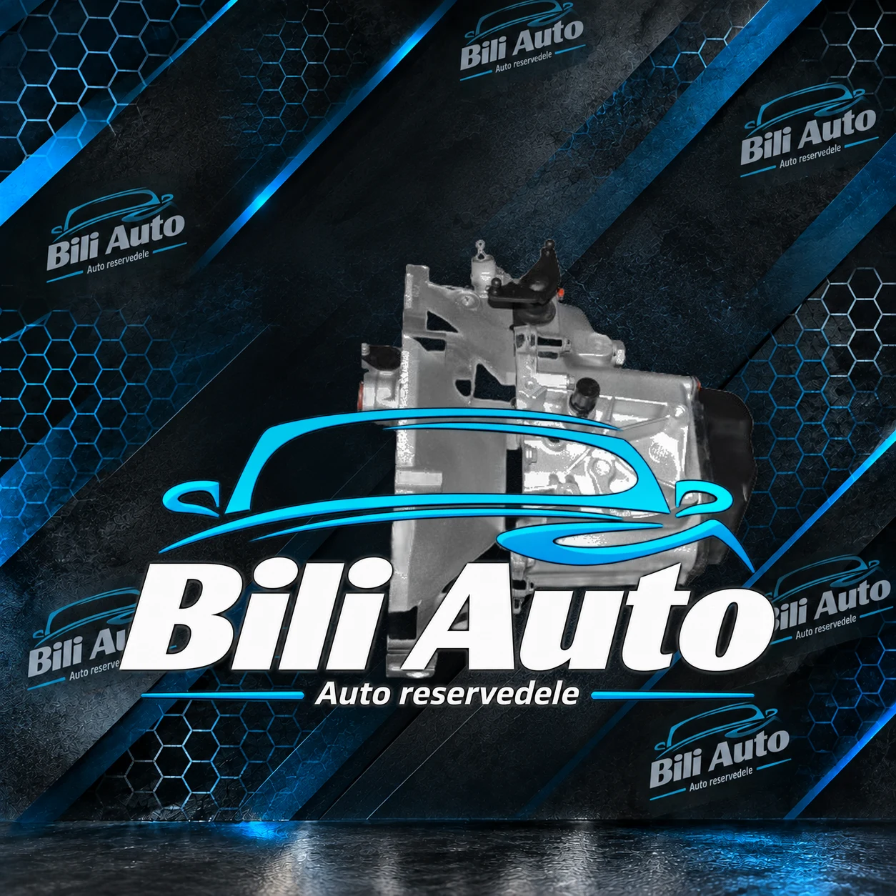 Gearkasse 20CQ01 Citroen C2 C3 Peugeot 1007, renoveret - Billede 4