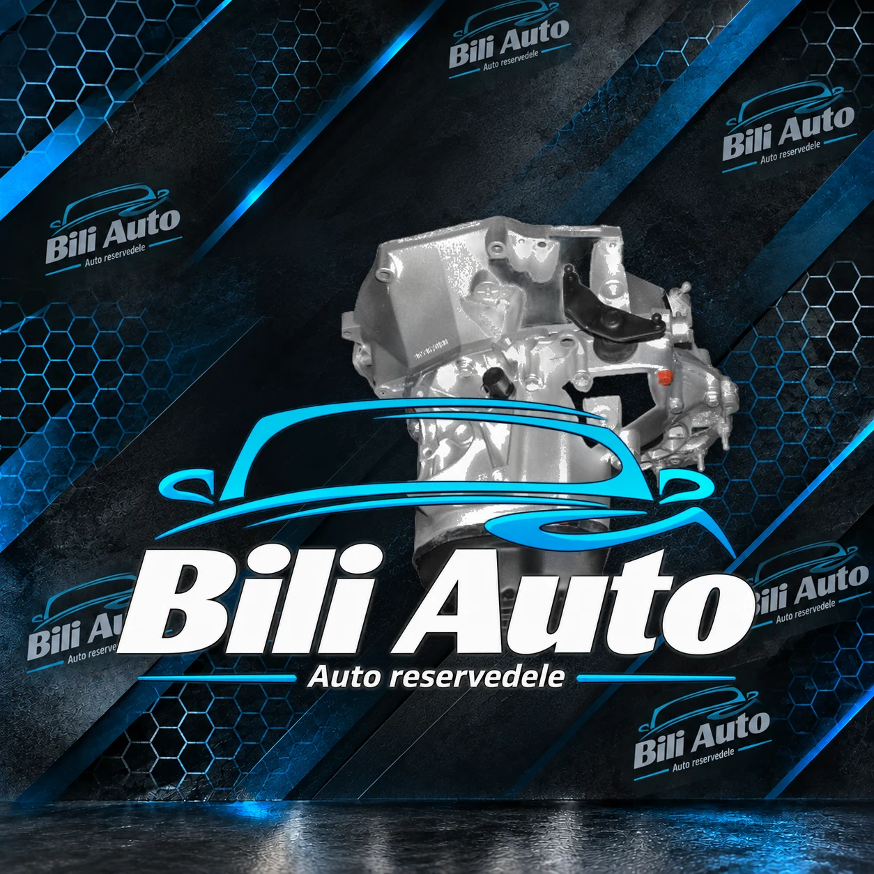 Gearkasse 20CP26 Citroen C2 C3 Peugeot 1007, renoveret - Billede 4