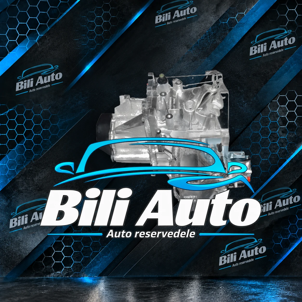 Gearkasse 20DP75 Citroen Jumpy Fiat Scudo Peugeot Expert, renoveret - Billede 2