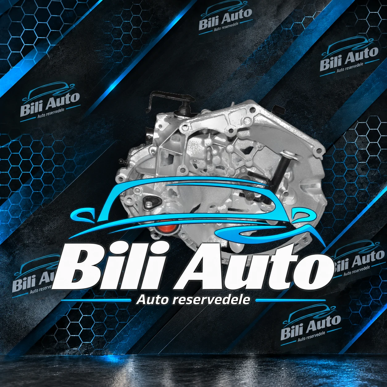 Gearkasse 20QF06 16V Peugeot 206 CC, renoveret - Billede 2