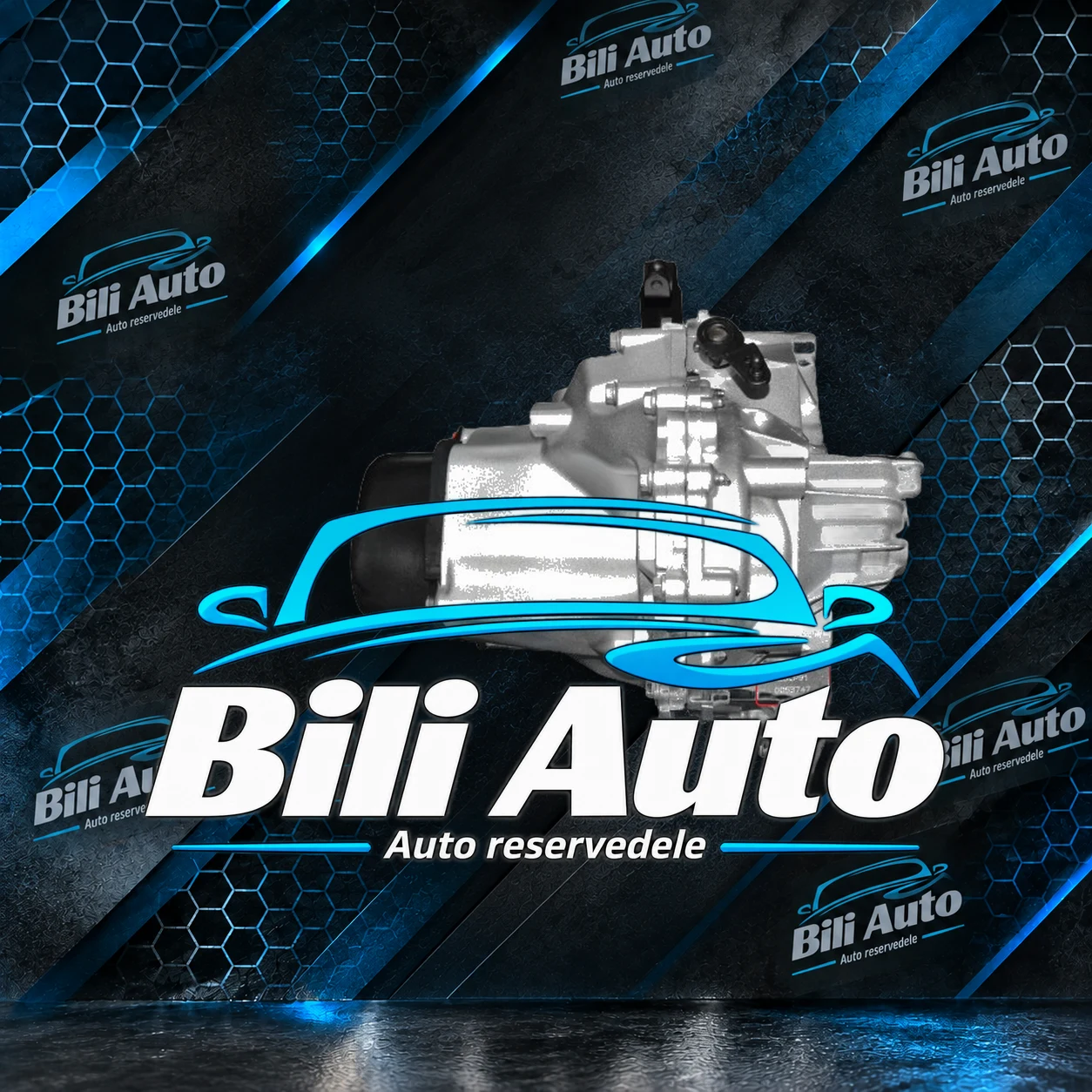 Gearkasse 20QF06 16V Peugeot 206 CC, renoveret - Billede 3