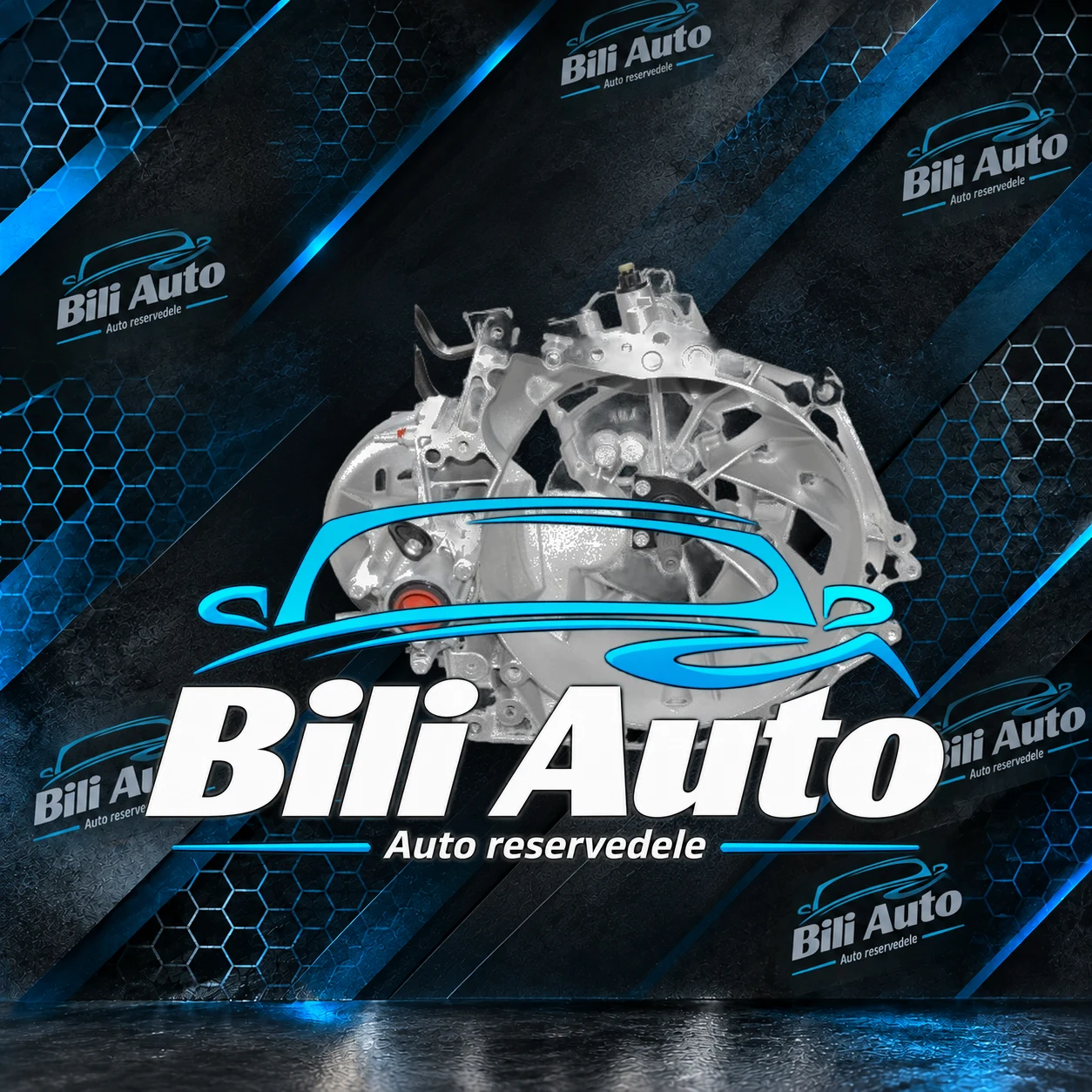 Gearkasse 20DP37 Citroen Berlingo I, renoveret - Billede 4