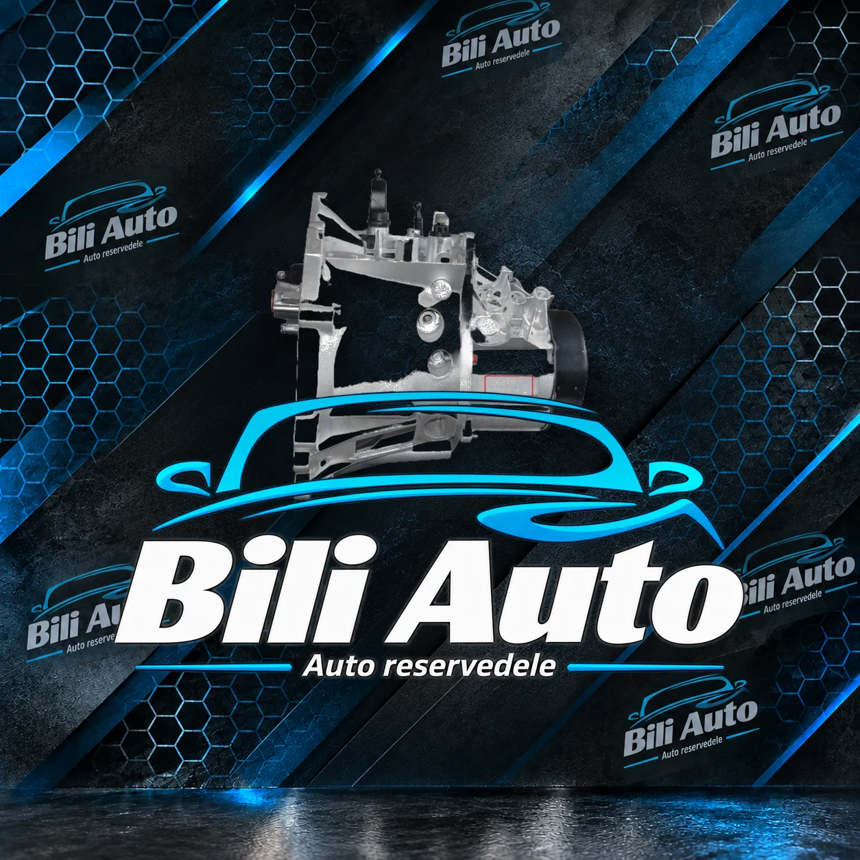 Gearkasse 20DP37 Peugeot Partner I, renoveret - Billede 2