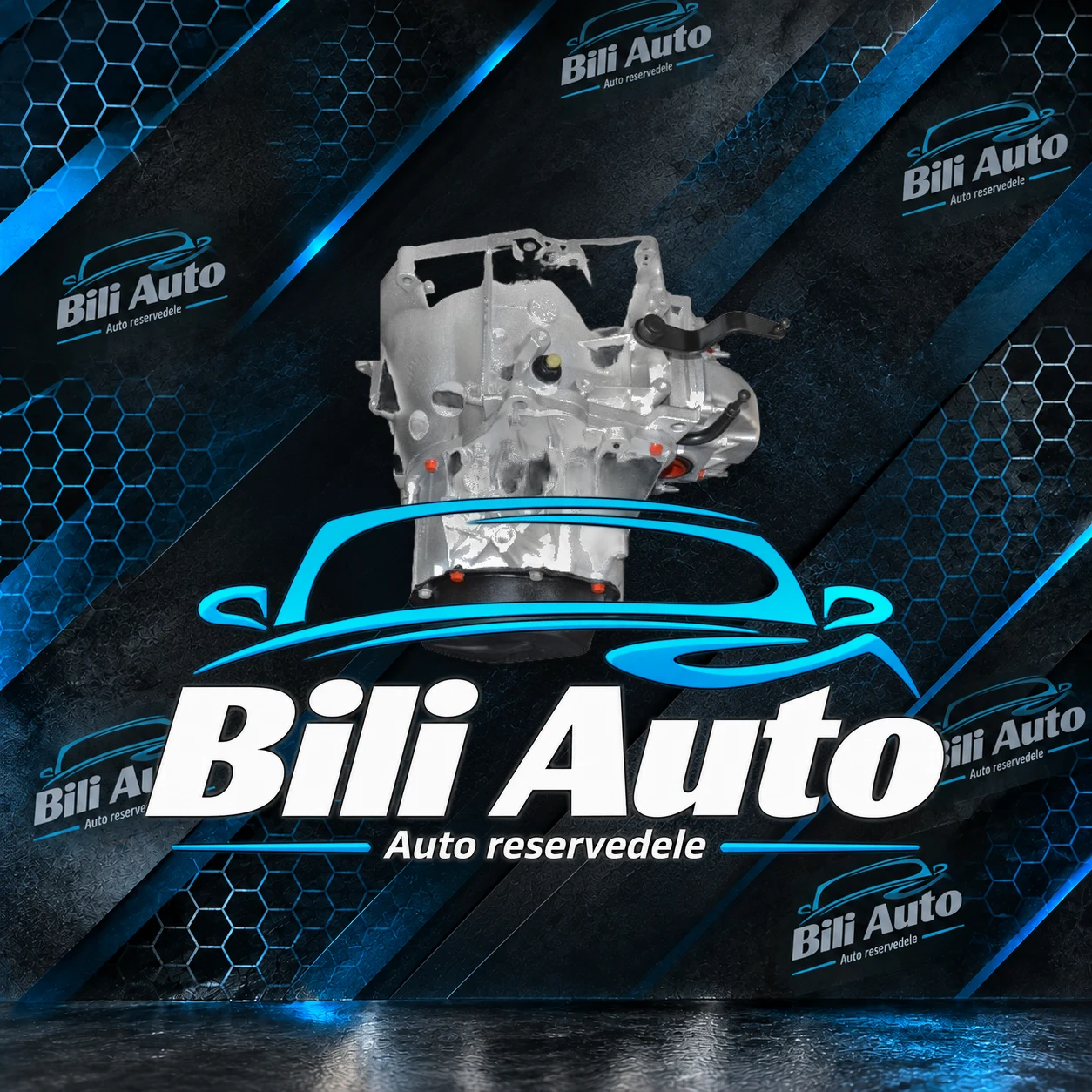 Gearkasse 20DP37 Peugeot Partner I, renoveret - Billede 3