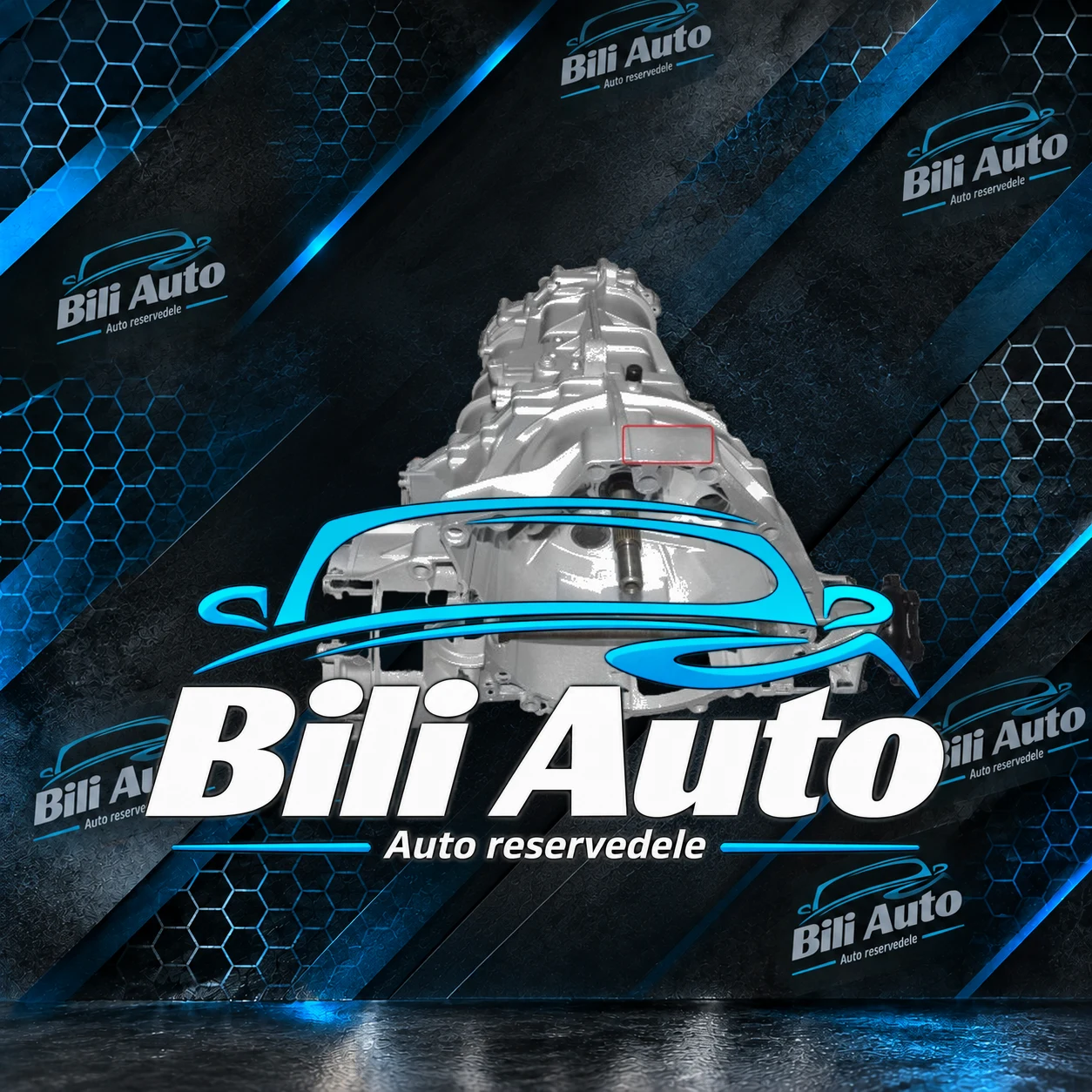 Gearkasse JST Audi A4 B8 A5, renoveret - Billede 4
