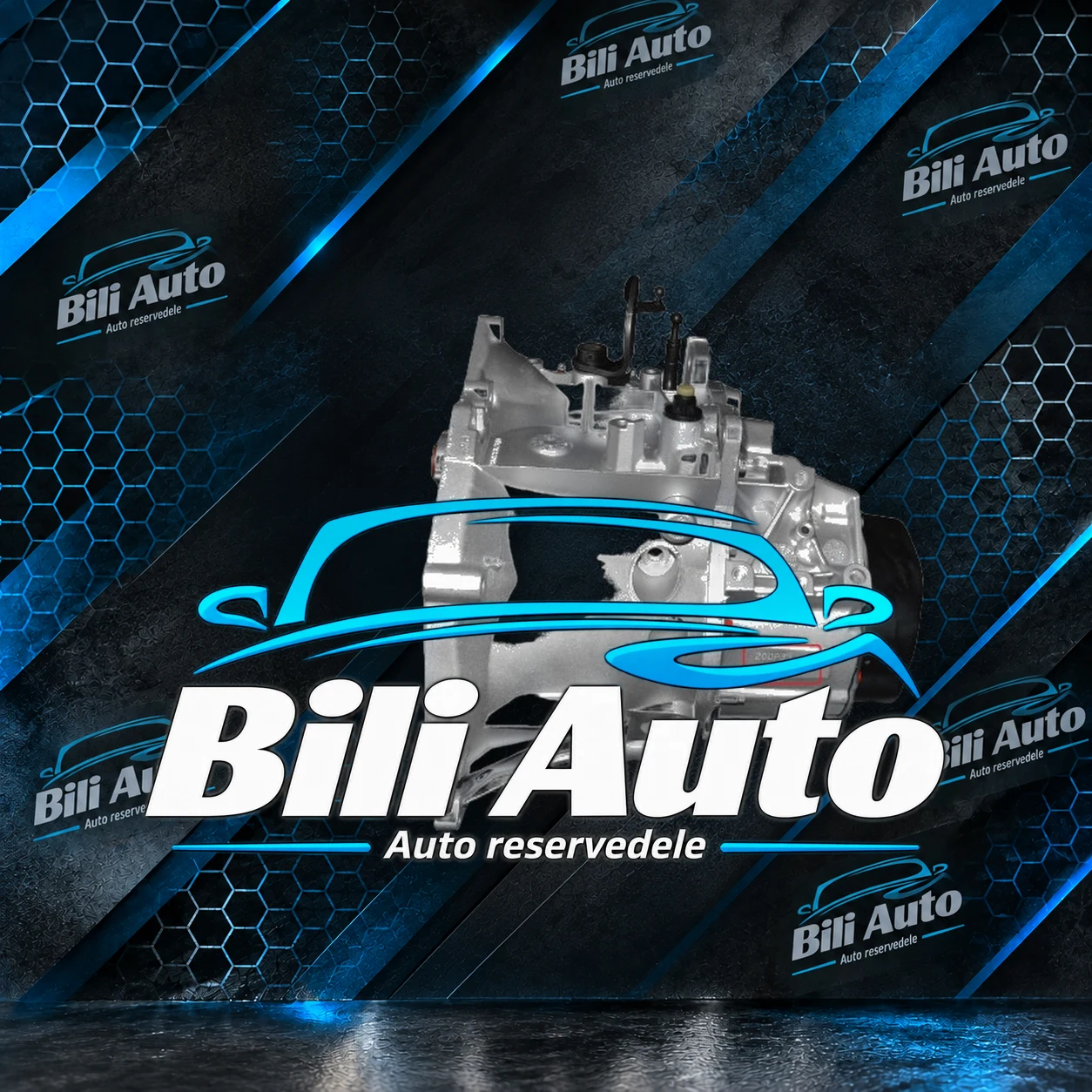 Gearkasse 20DP63 Peugeot Partner II III, renoveret - Billede 3