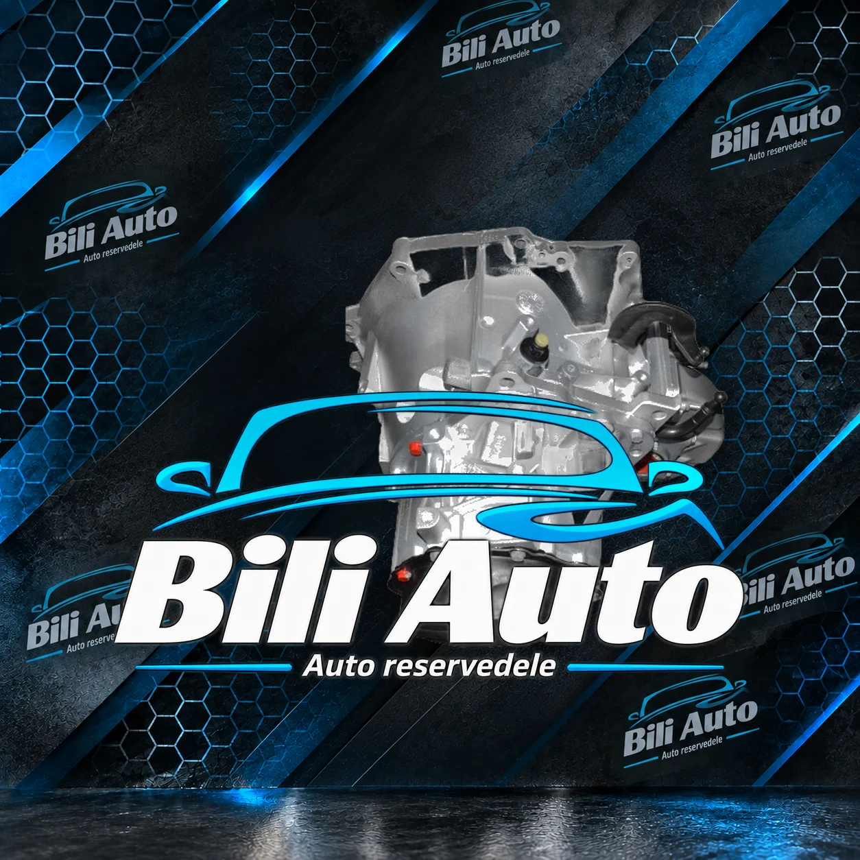 Gearkasse 20DP63 Peugeot Partner II III, renoveret - Billede 4