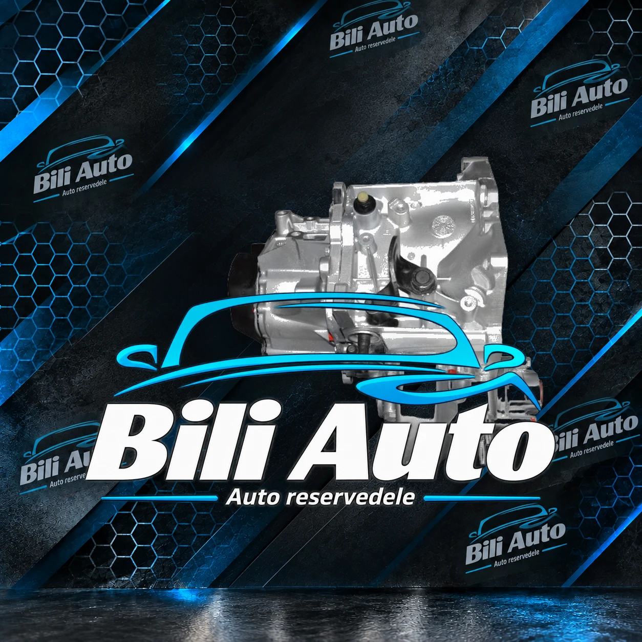 Gearkasse 20DP76 Peugeot Partner II III, renoveret - Billede 4
