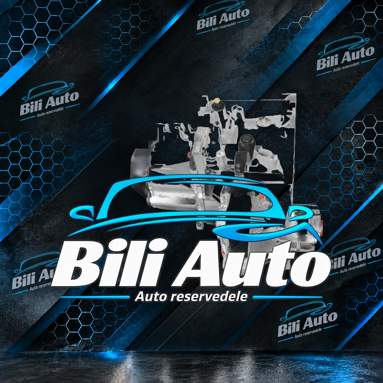 Gearkasse 20DM83 Citroen Berlingo I II, renoveret - Billede 3