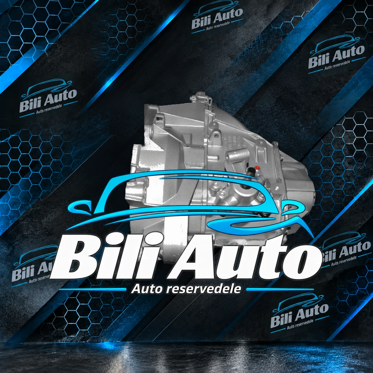 Gearkasse GQG VW Touran, renoveret - Billede 2