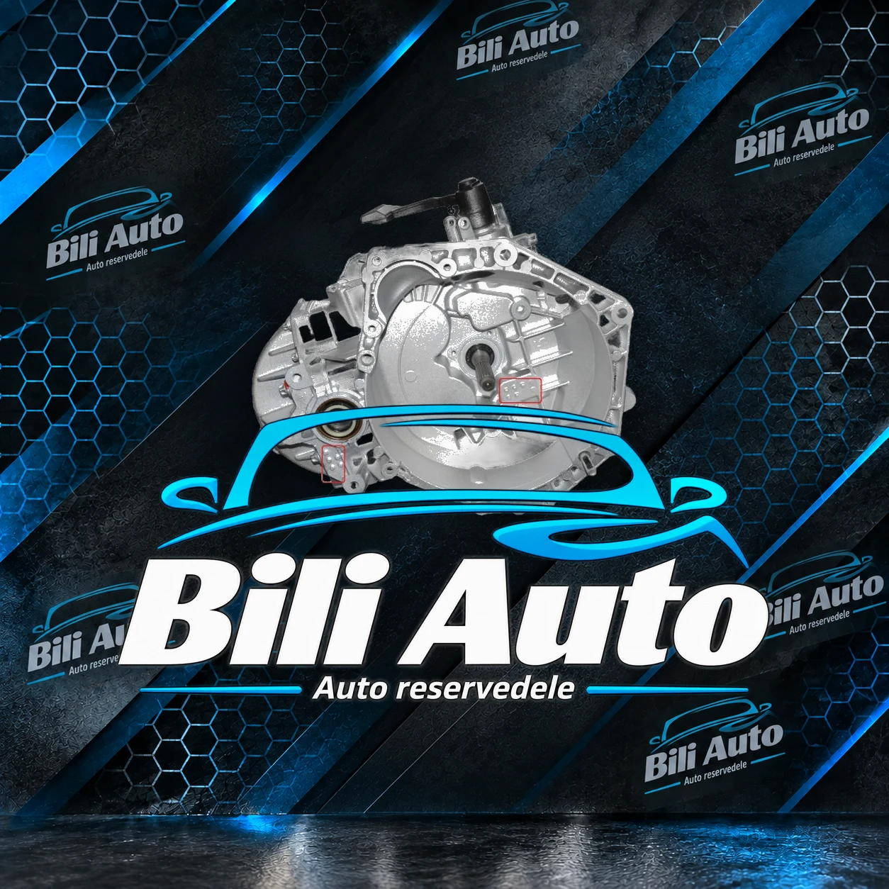 Gearkasse M32 JTD JTDM fiat Croma II Alfa Romeo 159, renoveret - Billede 3