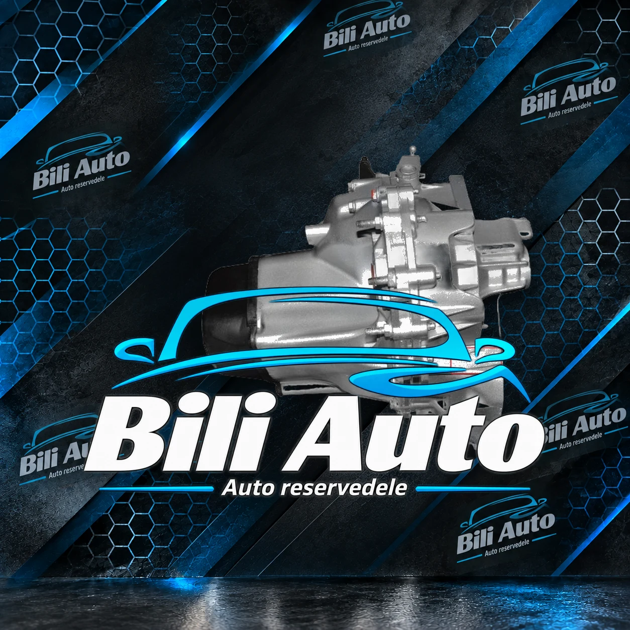 Gearkasse 20CQ69 Citroen Nemo Fiat Fiorino Peugeot Bipper, renoveret - Billede 5
