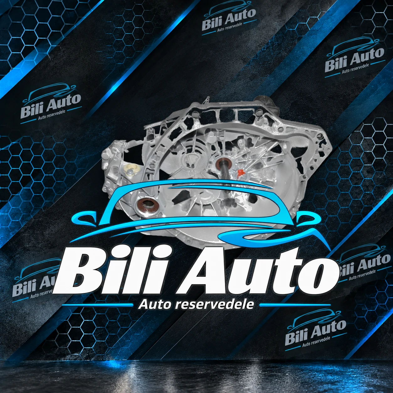 Gearkasse PF1AA009 PF1 009 Nissan Interstar, renoveret - Billede 2
