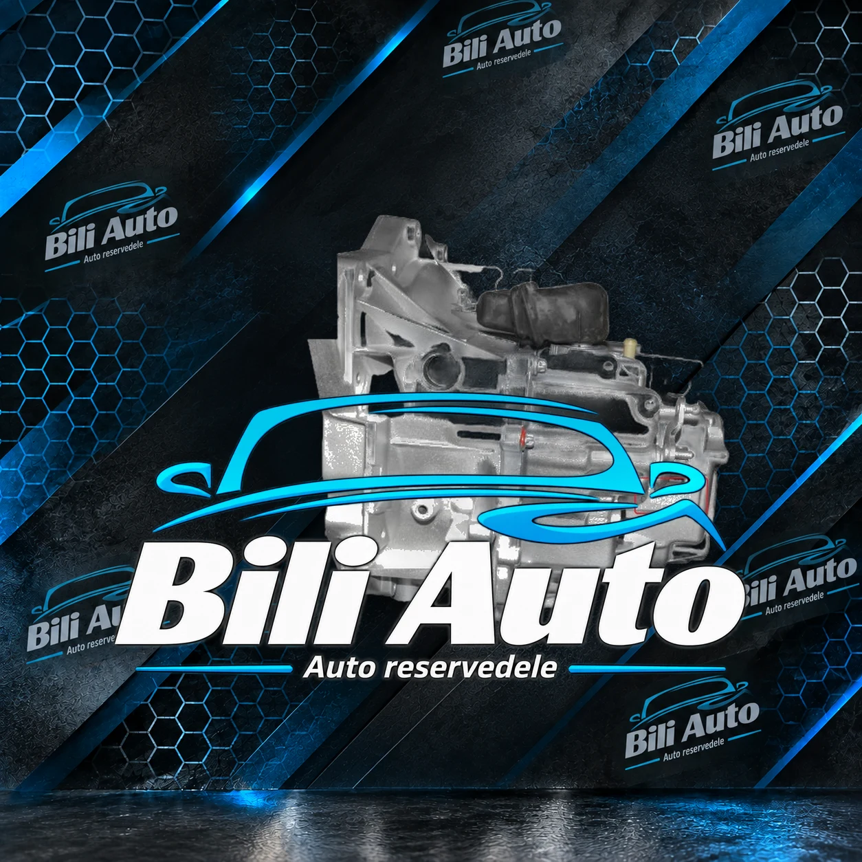 Gearkasse PF1AA009 PF1 009 Nissan Interstar, renoveret - Billede 4