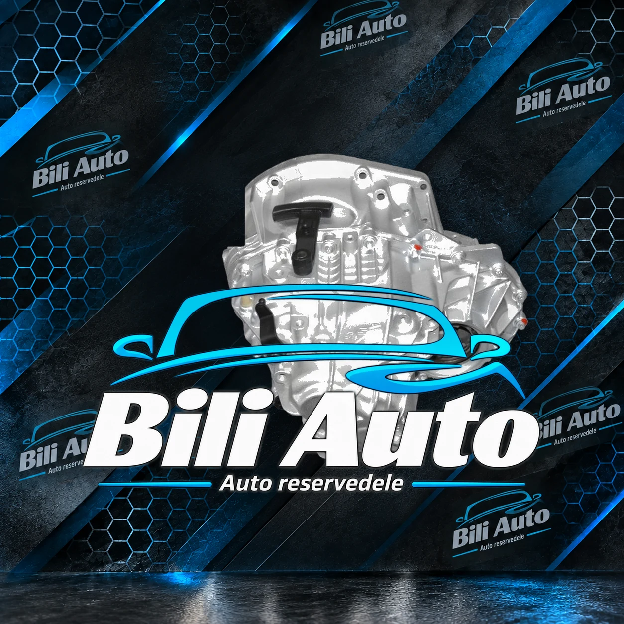 Gearkasse PK5022 PK5 022 DI Nissan interstar, renoveret - Billede 4