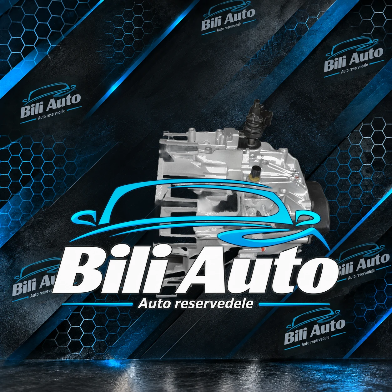Gearkasse 20UM23 JTD Fiat Ducato Citroen Jumper Peugeot Boxer, renoveret - Billede 4