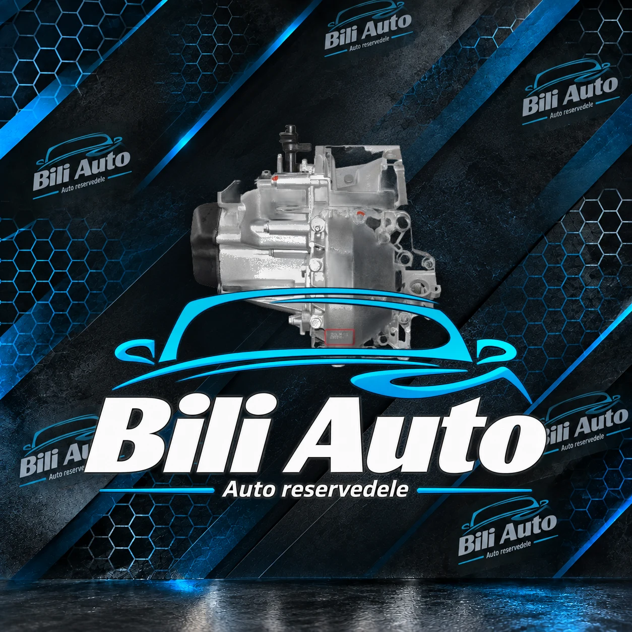 Gearkasse 20LM19 JTD Fiat Scudo Citroen Jumpy Peugeot Expert, renoveret - Billede 2