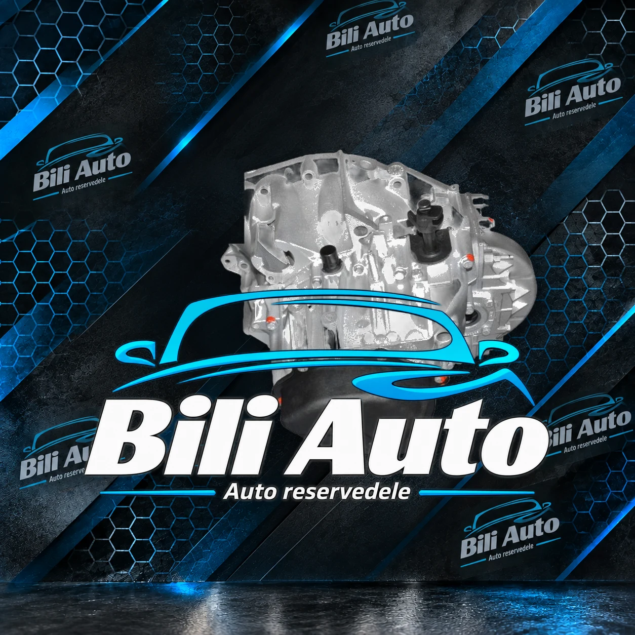 Gearkasse 20LM19 JTD Fiat Scudo Citroen Jumpy Peugeot Expert, renoveret - Billede 4