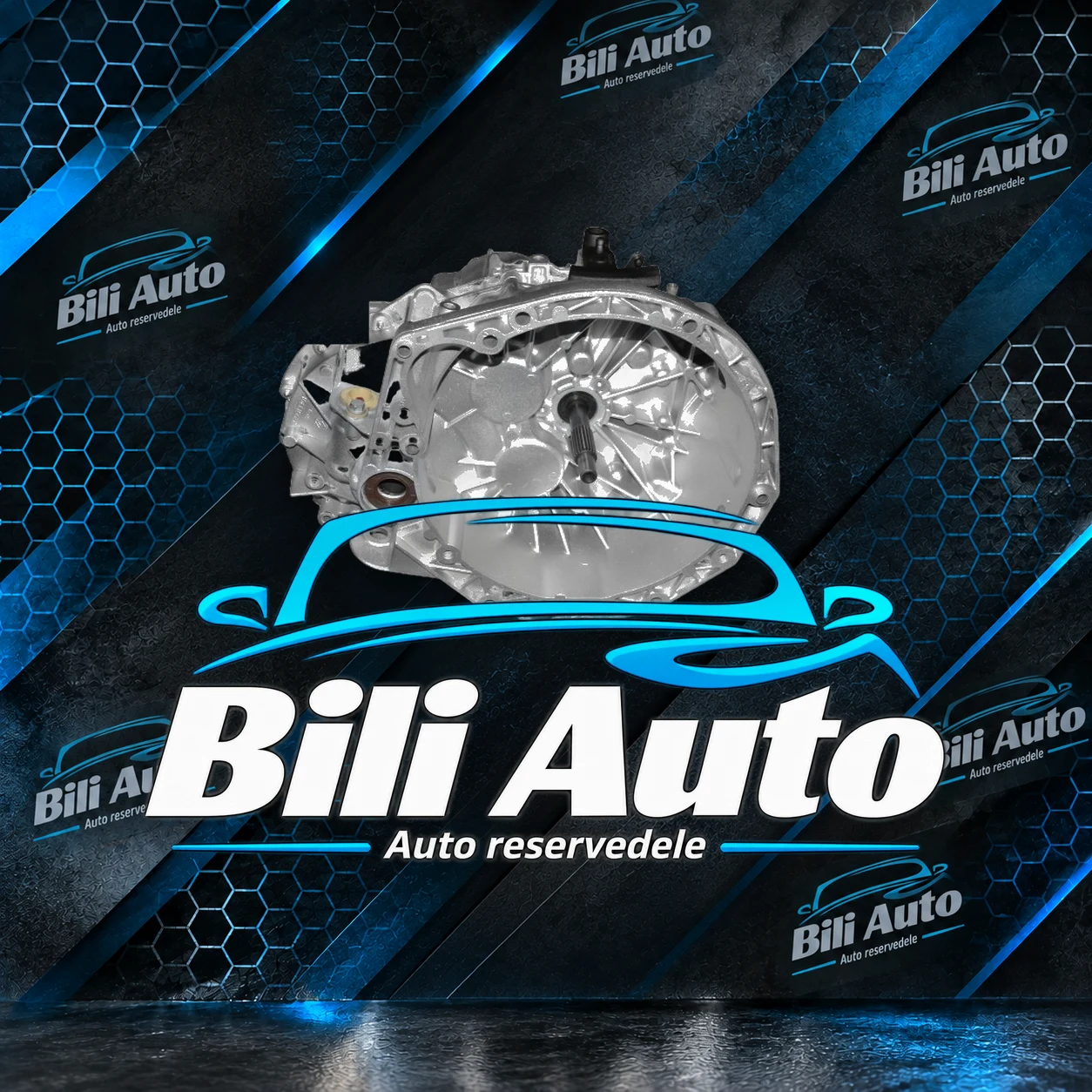 Gearkasse PK6S15 PK6 S15 Opel Vivaro A Renault Trafic II Nissan, renoveret - Billede 3