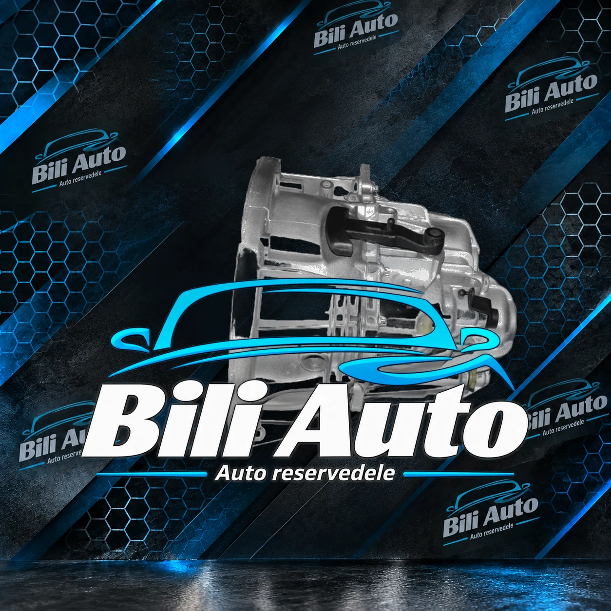Gearkasse PK6S15 PK6 S15 Opel Vivaro A Renault Trafic II Nissan, renoveret - Billede 4