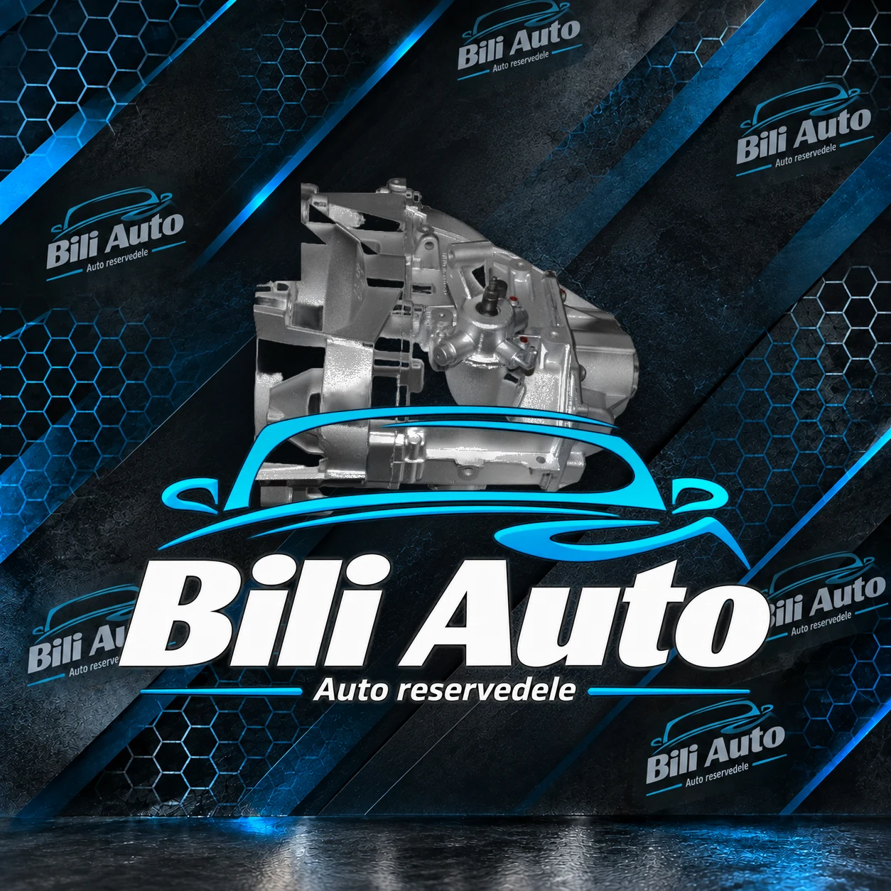 Gearkasse LNY Volkswagen Eos Golf VI Plus / Jetta III Passat B7 / Scirocco Vento, renoveret - Billede 3