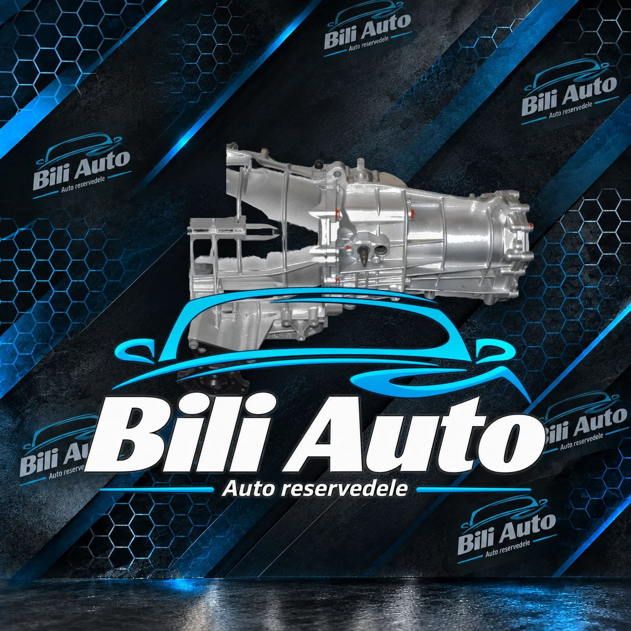 Gearkasse MVS Audi A4 B8 A5 S5, renoveret - Billede 3