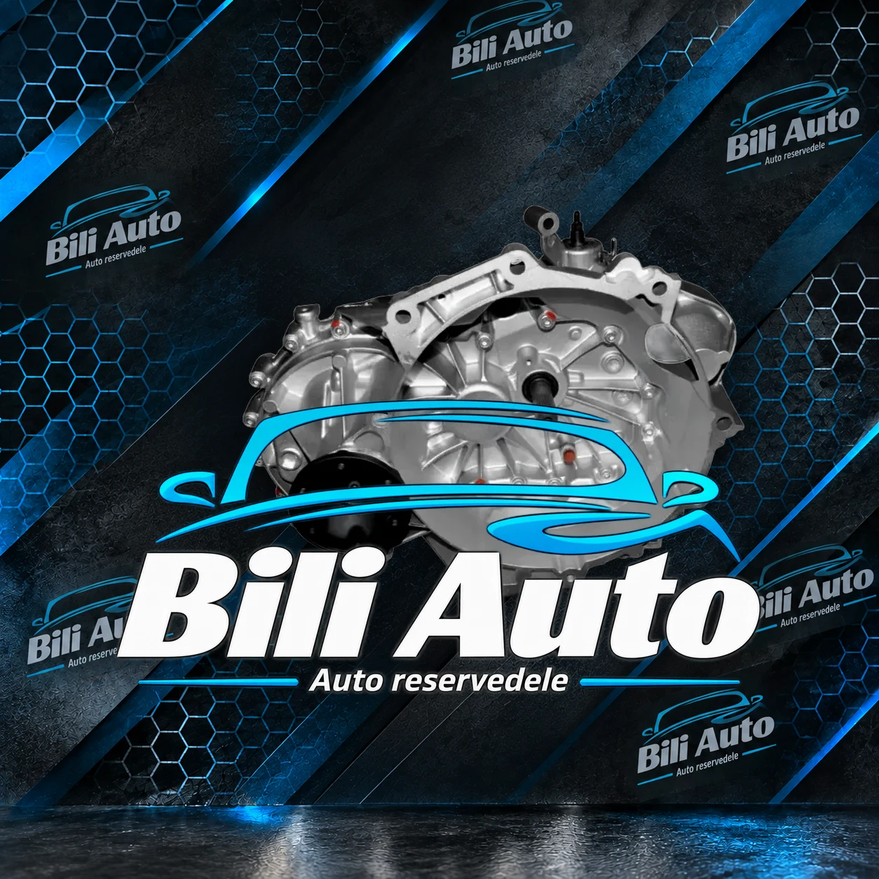 Gearkasse NBW VW Eos Golf V Plus Jetta Passat B6 Scirocco Vento, renoveret