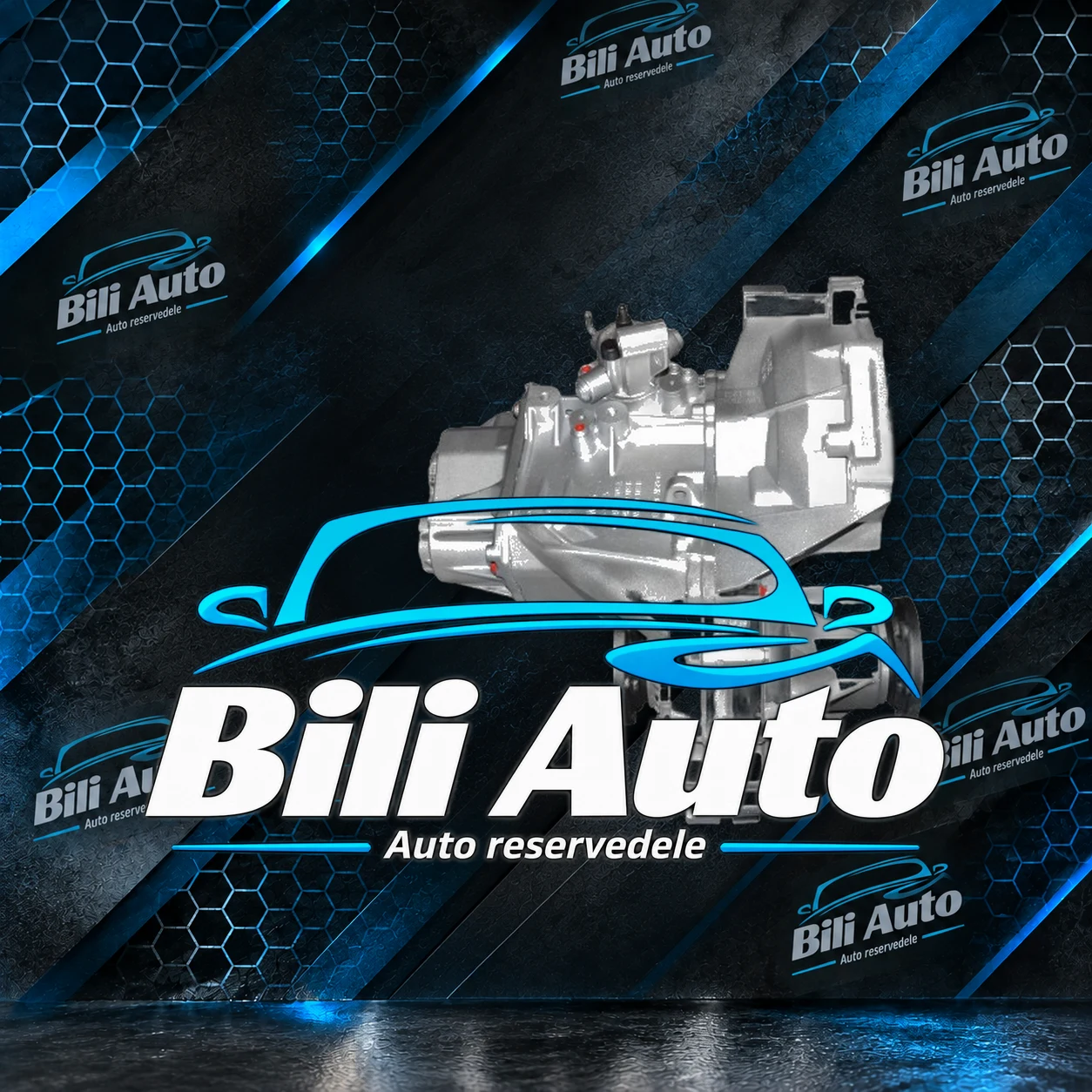 Gearkasse NBW VW Eos Golf V Plus Jetta Passat B6 Scirocco Vento, renoveret - Billede 2