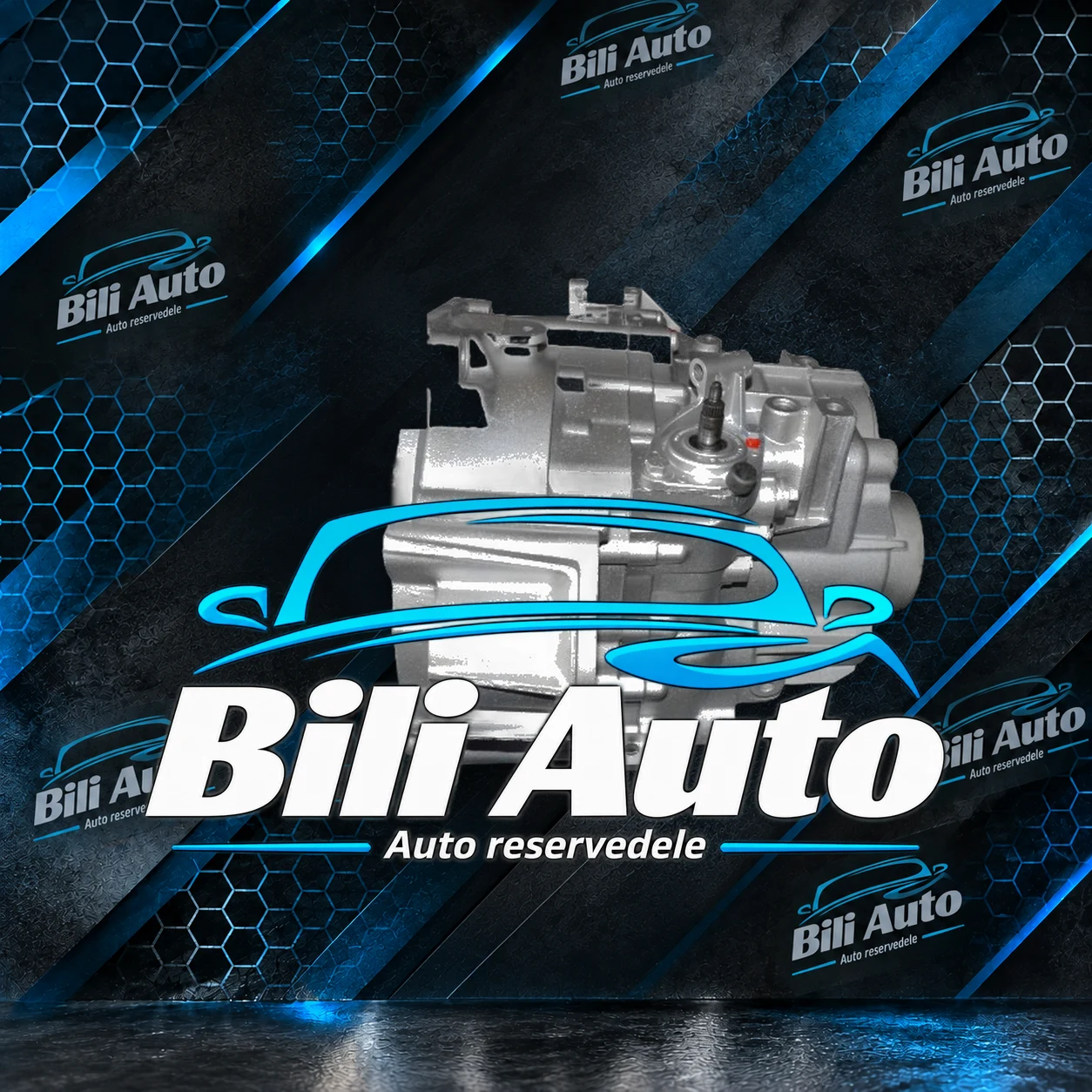 Gearkasse JLZ Audi TT Seat Altea Leon II Toledo III VW Passat B6, renoveret - Billede 2