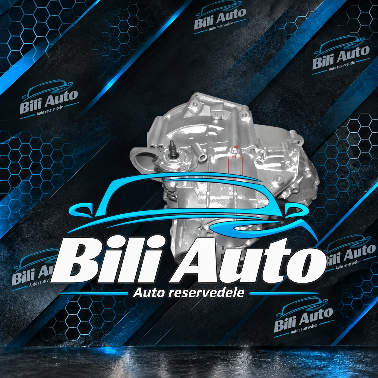 Gearkasse JLZ Audi TT Seat Altea Leon II Toledo III VW Passat B6, renoveret - Billede 4