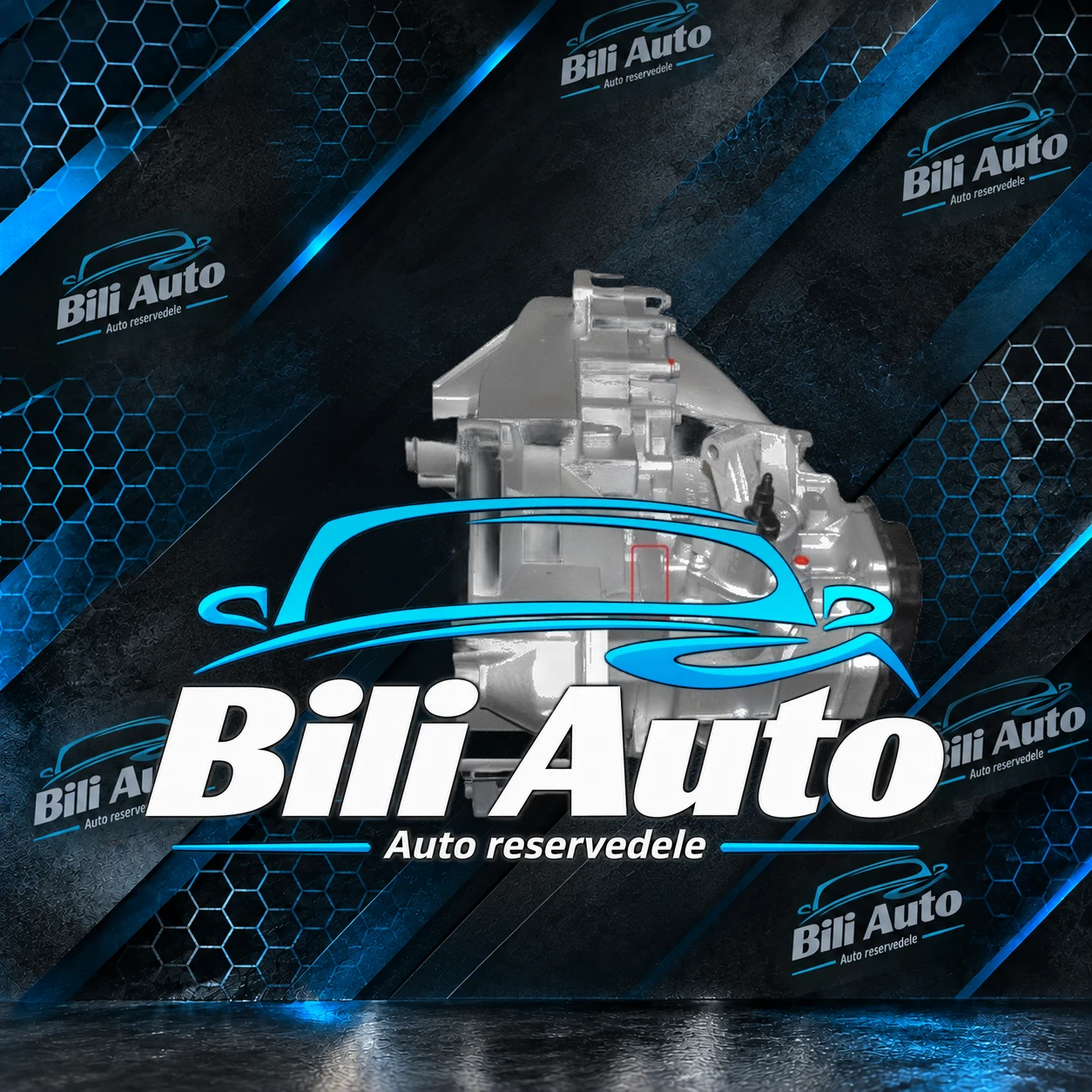 Gearkasse NCX VW Caravella T5 T6 Transporter V VI, renoveret - Billede 2