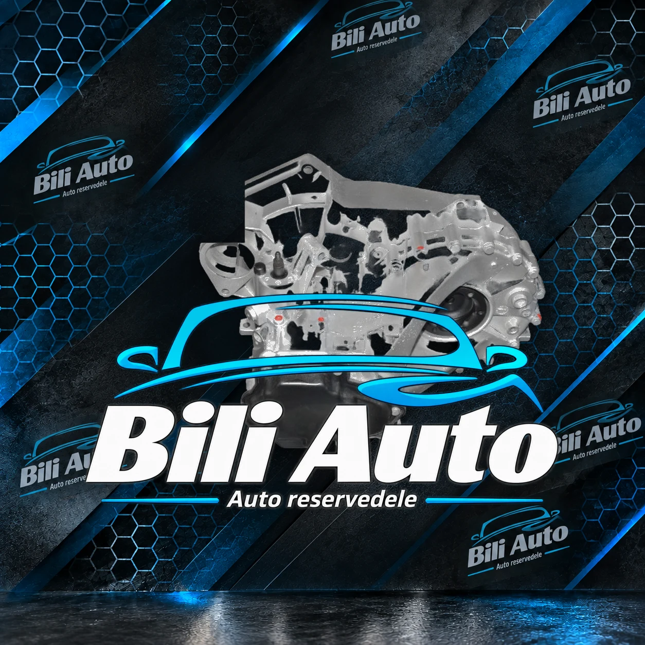 Gearkasse PCB VW Caravella T5 T6 Transporter V VI, renoveret - Billede 2