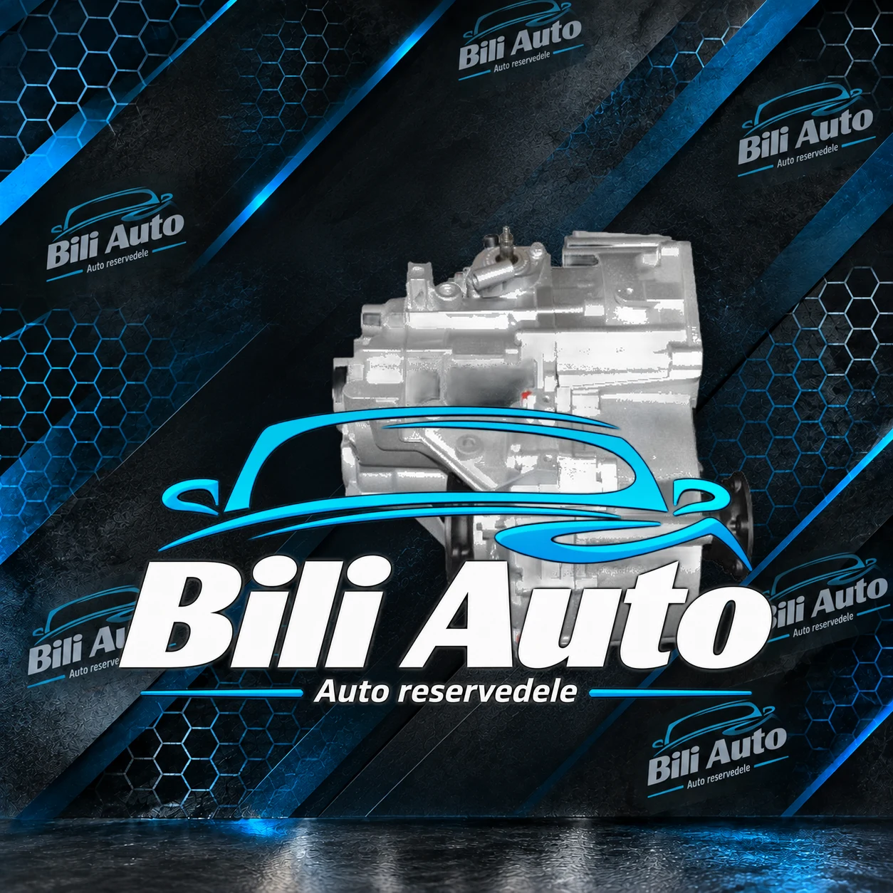 Gearkasse KNU Volkswagen Bora Eos Golf V Jetta II / Passat B6 Scirocco II Vento, renoveret - Billede 4