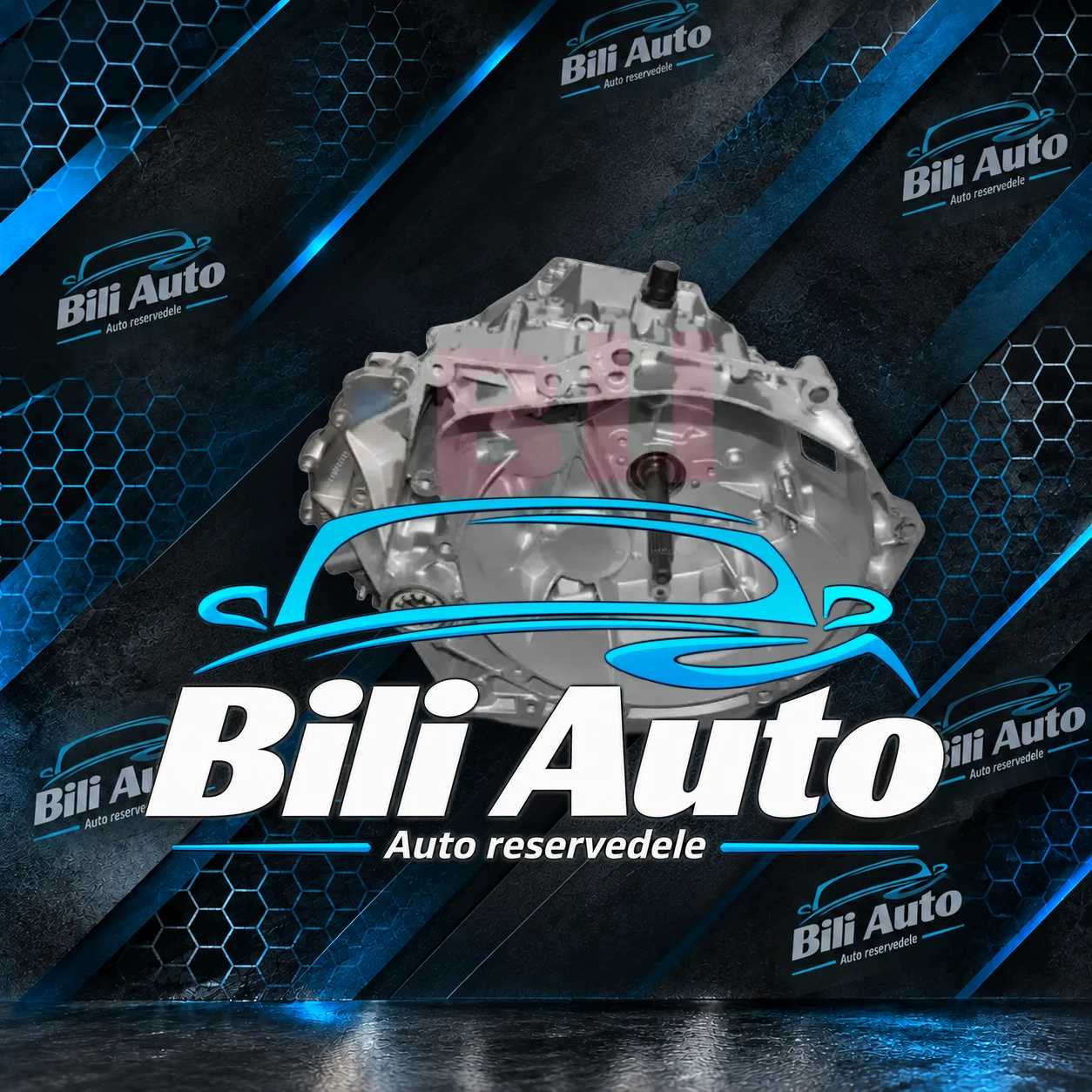 Gearkasse 20DS32 E- Peugeot 3008 5008, renoveret