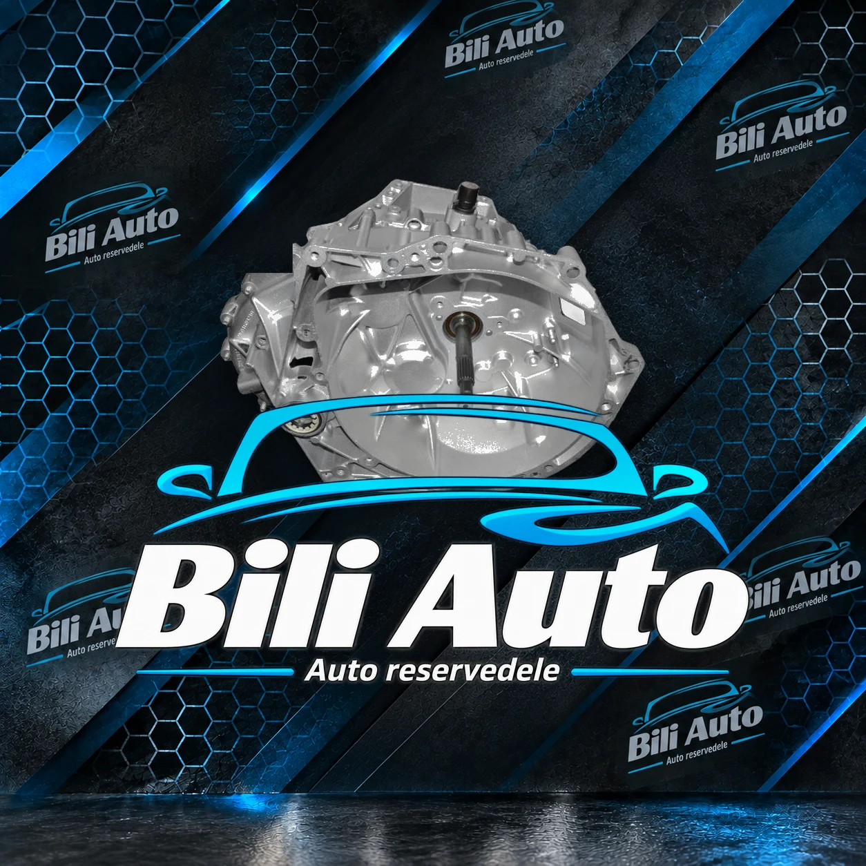 Gearkasse 20DS32 E- Peugeot 3008 5008, renoveret - Billede 3
