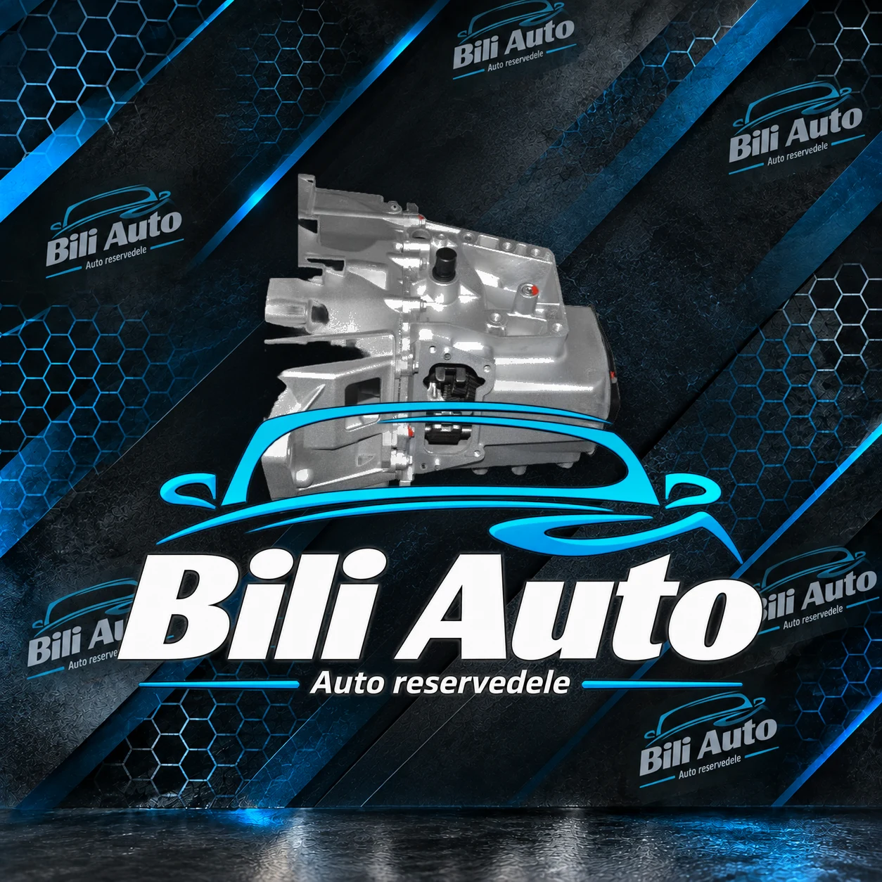 Gearkasse 20DS32 E- Peugeot 3008 5008, renoveret - Billede 5