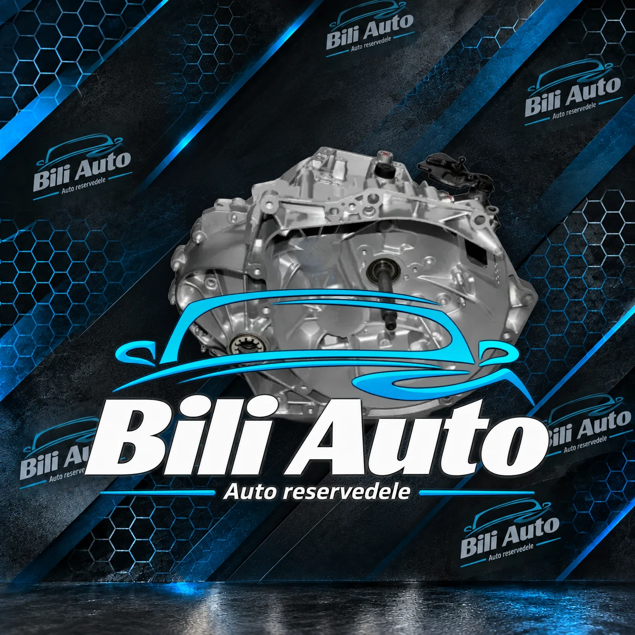 Gearkasse 20EA60 Citroen C4 Picasso Peugeot 3008 5008, renoveret