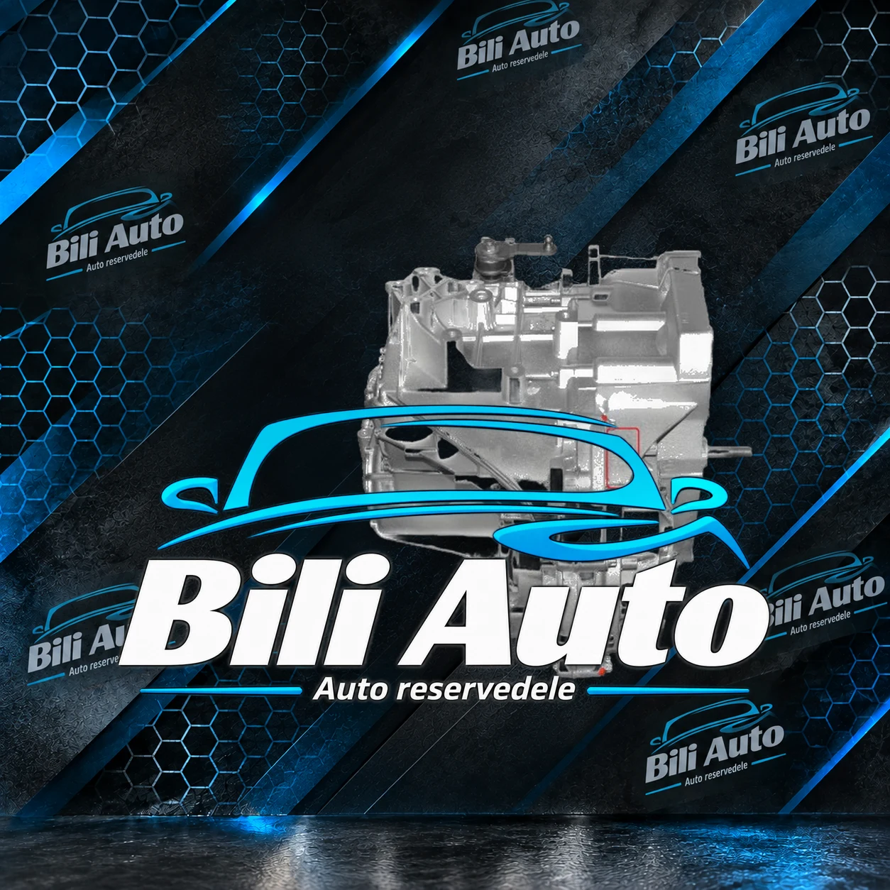 Gearkasse C63563533 C635..33 MTJ Jeep Renegade, renoveret - Billede 2