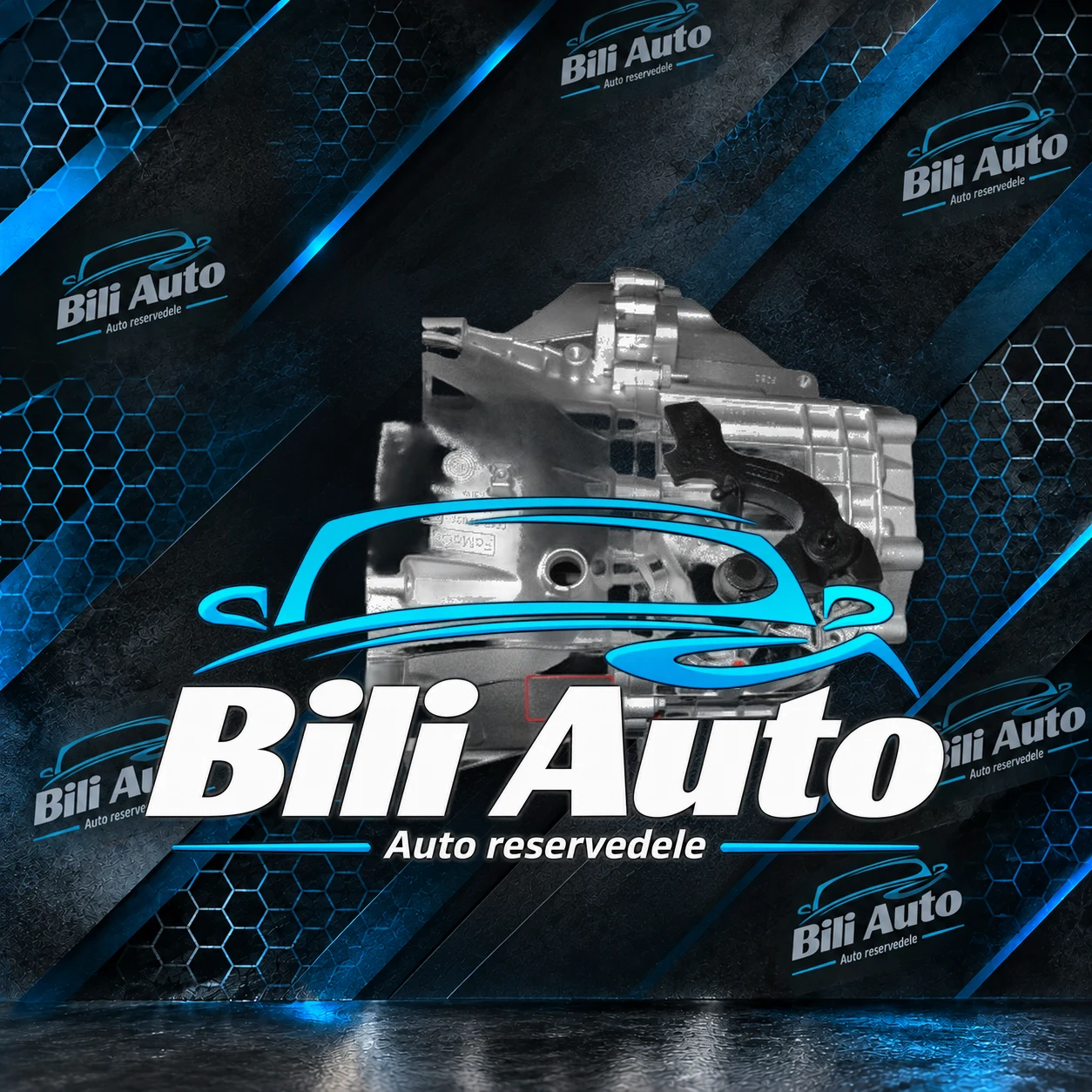 Gearkasse FK2R7002CGA TDCI Ford Transit MK8 Transit Custom, renoveret - Billede 2