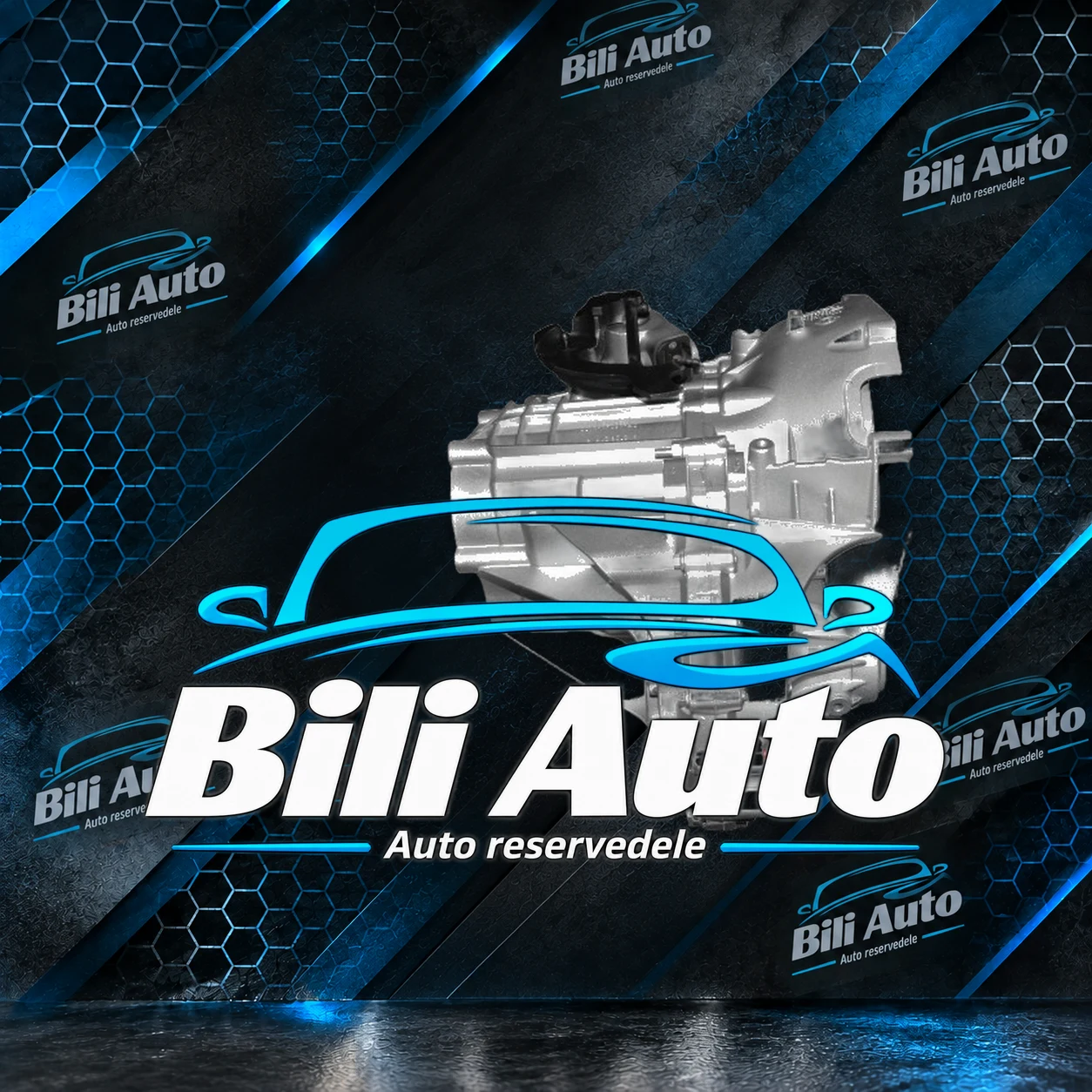Gearkasse FK2R7002CGA TDCI Ford Transit MK8 Transit Custom, renoveret - Billede 3
