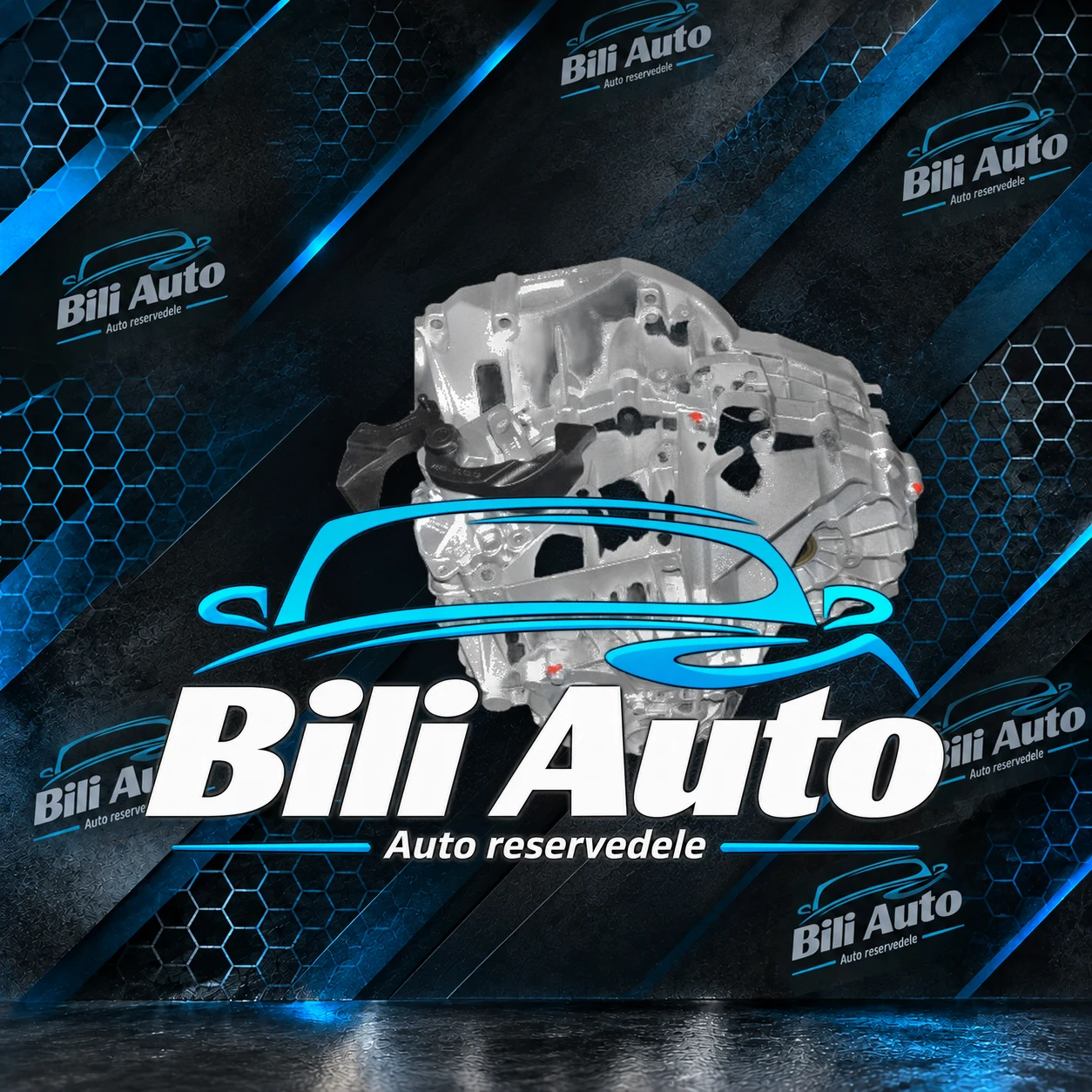 Gearkasse AV4R7002BC TDCI Ford Kuga I mk1, renoveret - Billede 2