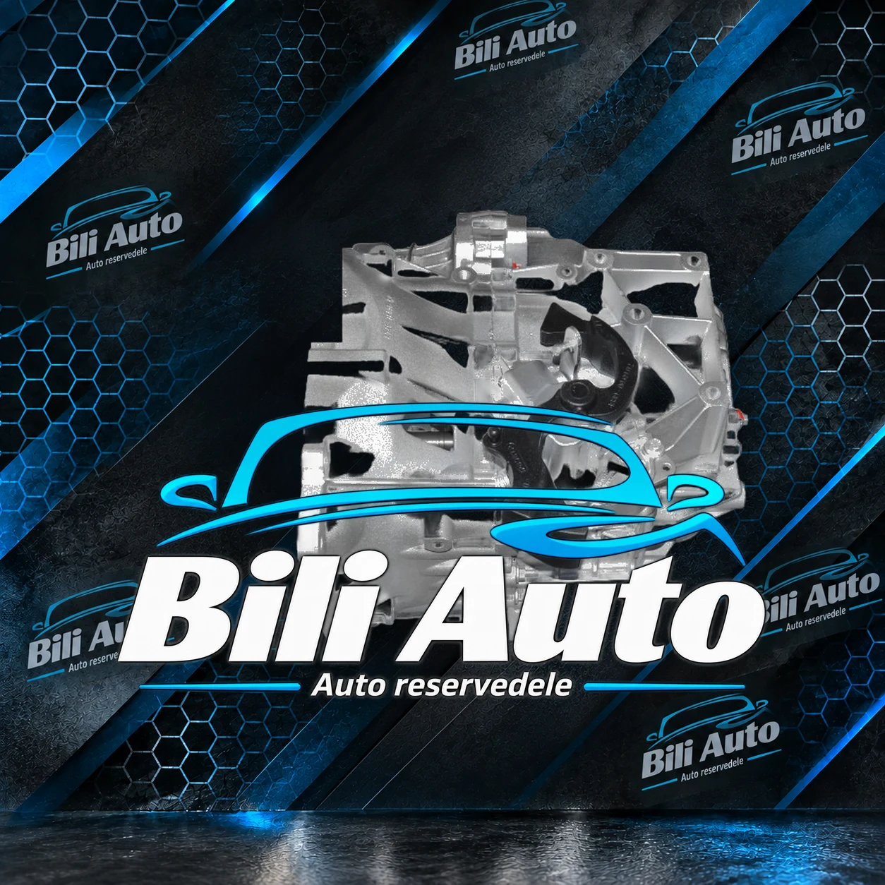 Gearkasse AV4R7002BC TDCI Ford Kuga I mk1, renoveret - Billede 3