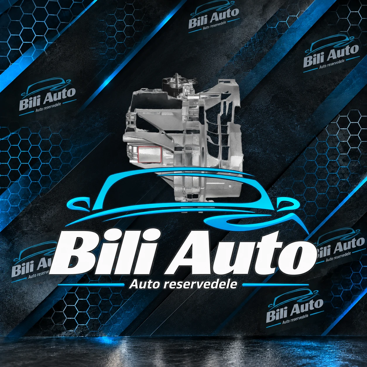 Gearkasse AV4R7002BC TDCI Ford Kuga I mk1, renoveret - Billede 4