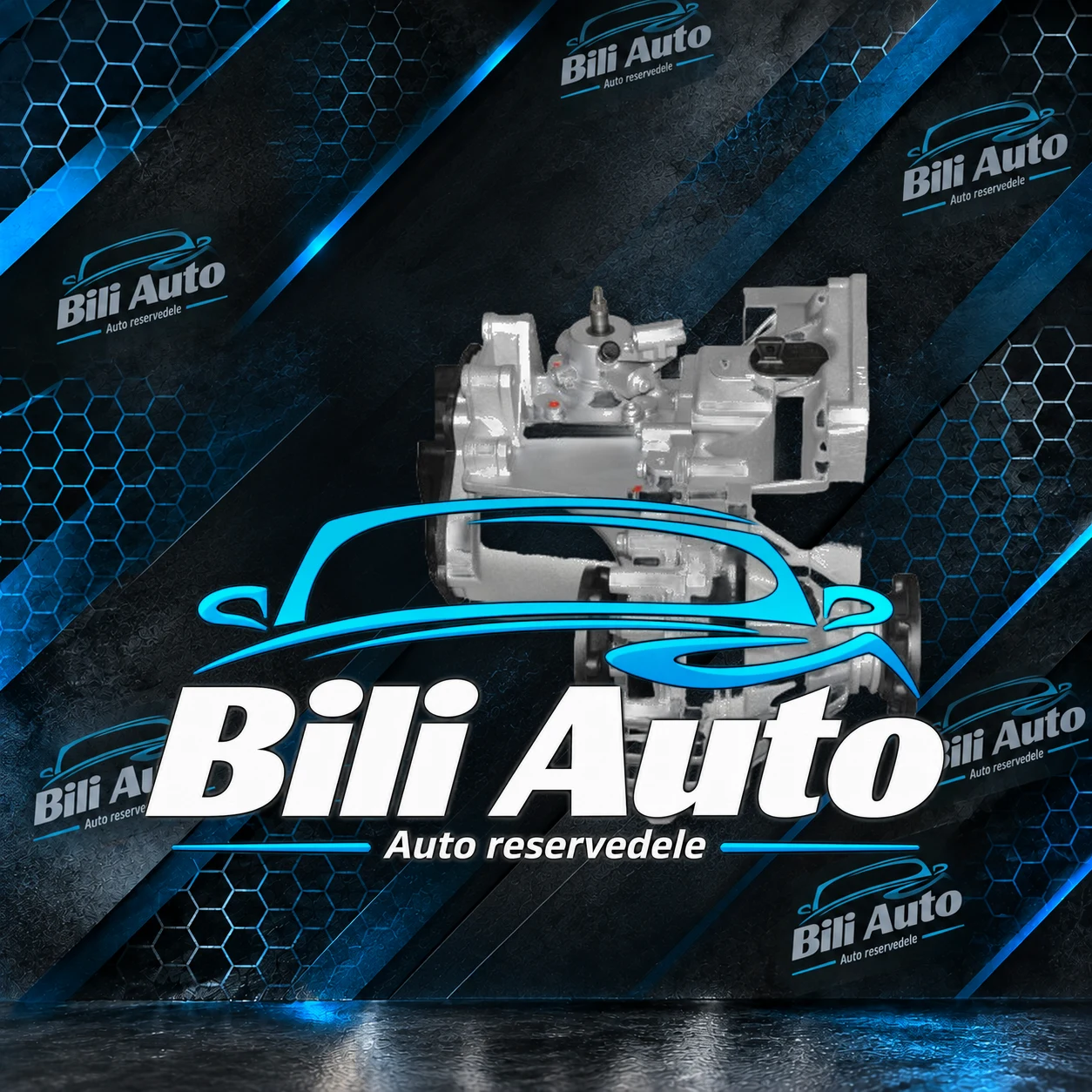 Gearkasse EWQ Audi A2, renoveret - Billede 2
