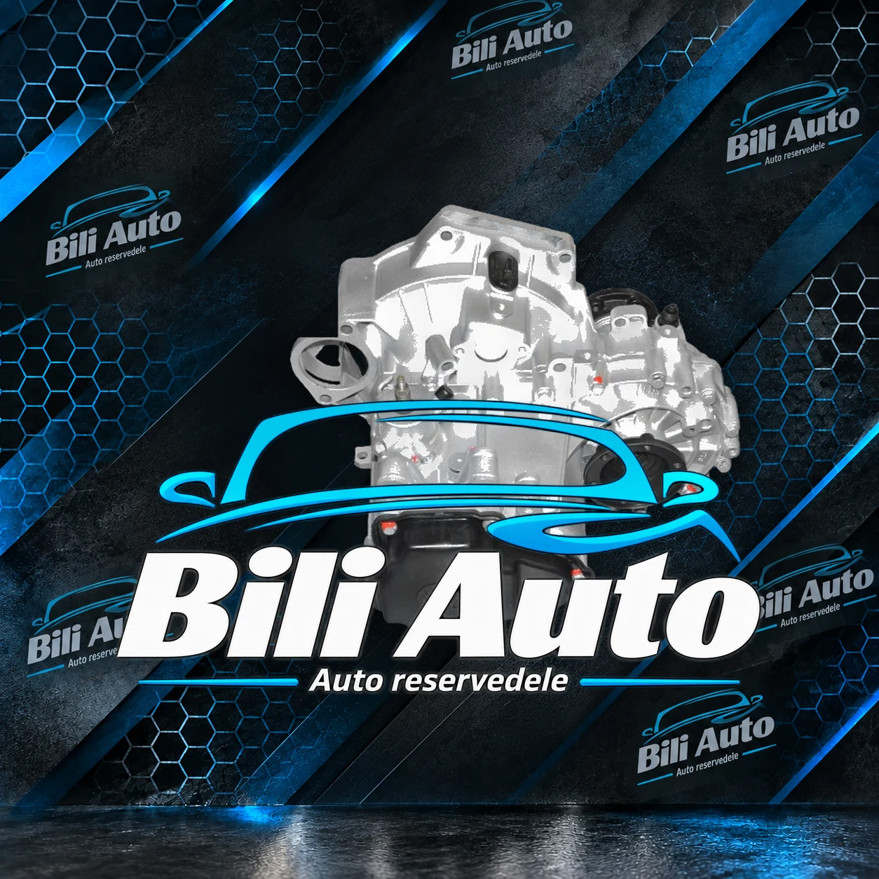 Gearkasse EWQ Audi A2, renoveret - Billede 3